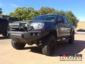 Toyota Tacoma Stealth Front Non-Winch Bumper Pre-Runner Guard - Raw Steel